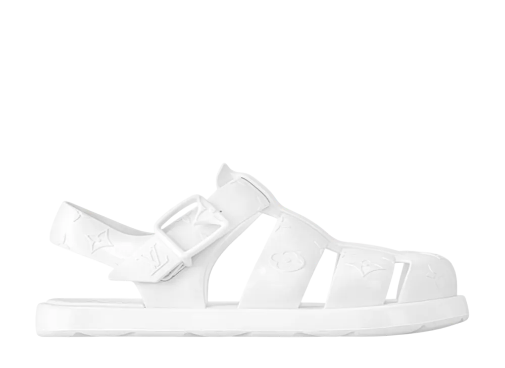 ルイヴィトン LV ヴェニス サンダル "ブロン"