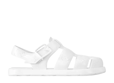 Louis Vuitton LV Venice Sandal "Blanc"