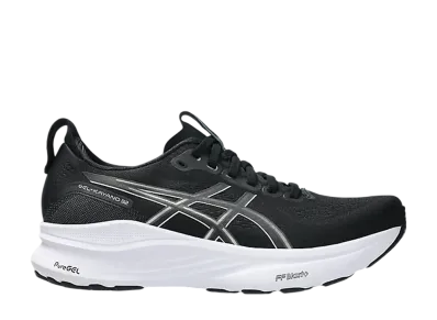 アシックス ウィメンズ ゲルカヤノ32 ワイド "ブラック/ホワイト"