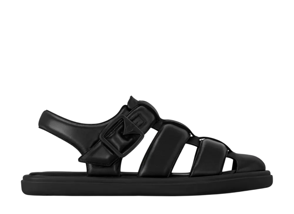 ルイヴィトン LV ヴェニス サンダル "ブラック"