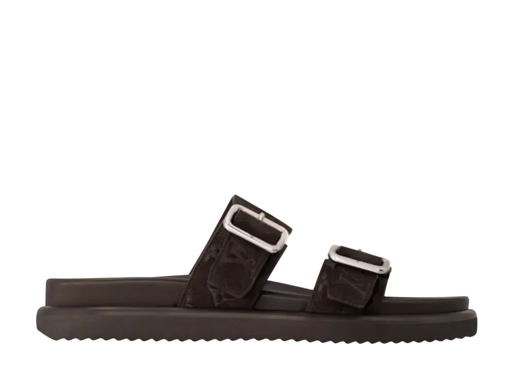 ルイヴィトン LV ヴェニス ミュール "マロン"