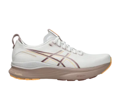アシックス ウィメンズ ゲルカヤノ32 ワイド "ホワイト/オレンジグロー"