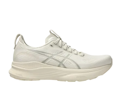 アシックス ウィメンズ ゲルカヤノ32 "オートミール/メテオグレー"
