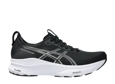 アシックス ウィメンズ ゲルカヤノ32 ナロー "ブラック/ホワイト"
