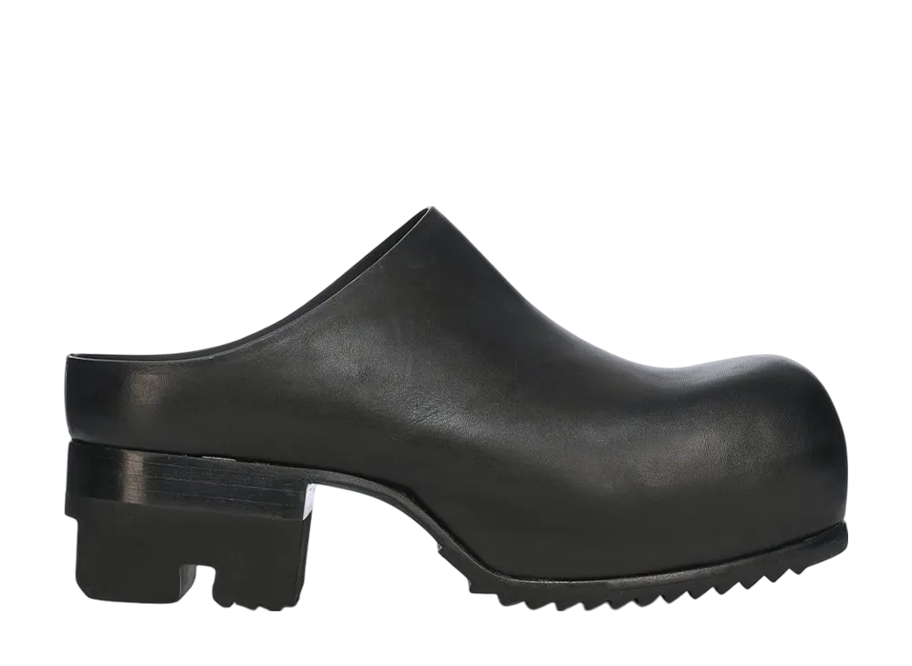 Rick Owens Women's Hollywood Ballast Mule "Black"