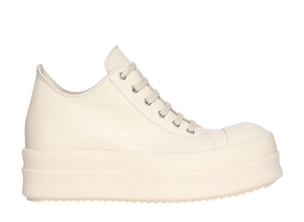 Rick Owens Women's Hollywood Mega Bumper "Milk/Milk/Milk"