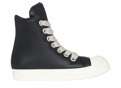 Rick Owens Women's Hollywood Jumbo Laced "Black/Milk/Milk"
