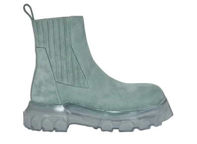 Rick Owens Women's Hollywood Beatle Bozo Tractor "Mouthwash/Clear"