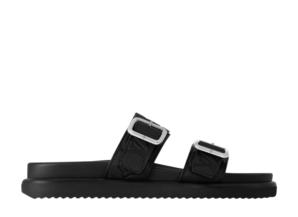 ルイヴィトン LV ヴェニス ミュール "ノワール"