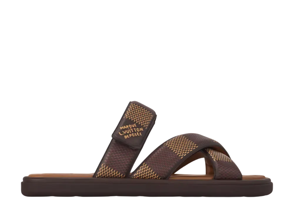 ルイヴィトン LV ヴェニス ミュール "エベヌ"