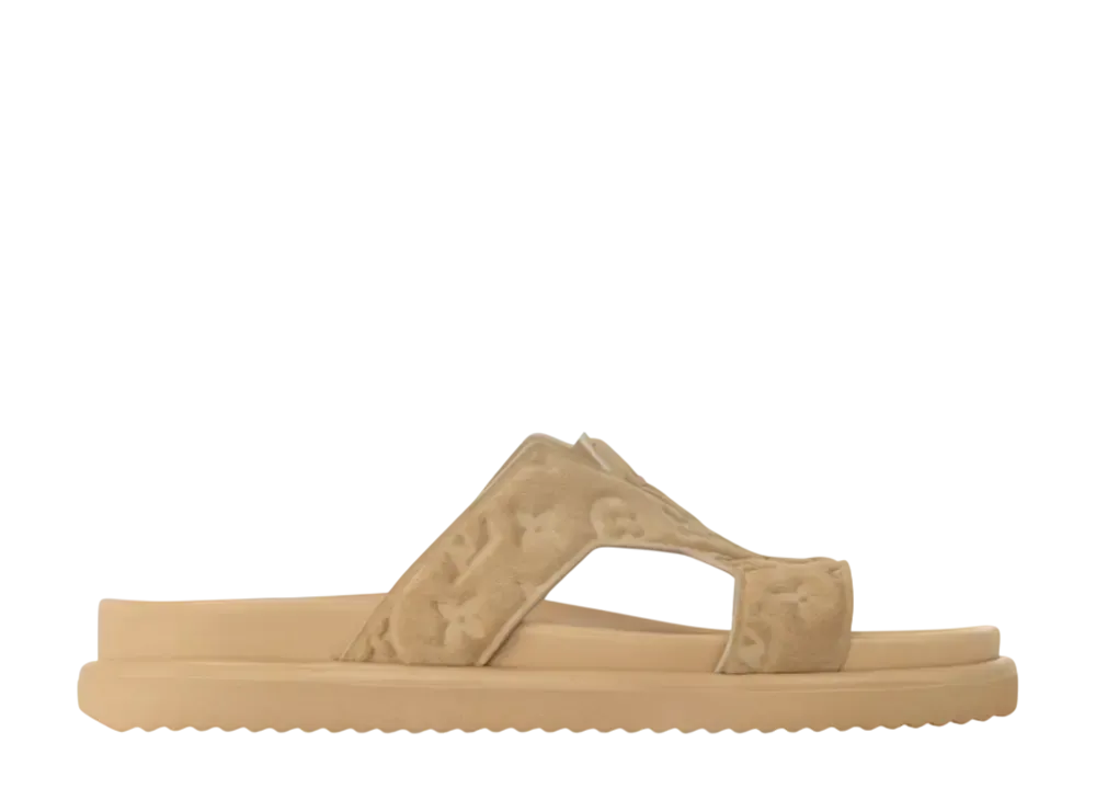 ルイヴィトン LV オアシス ミュール "ベージュ"