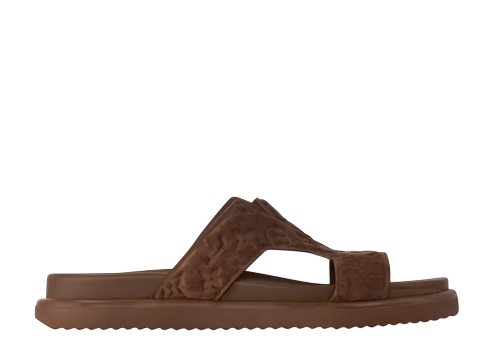 ルイヴィトン LV オアシス ミュール "マロン"