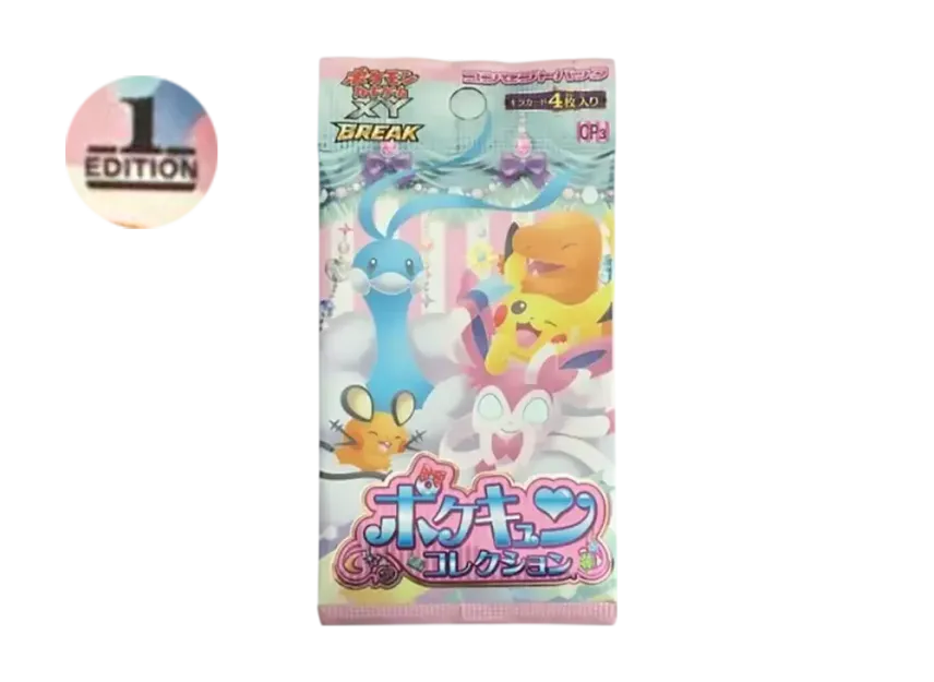 Pokemon Card Game XY BREAK Concept Pack Pokekyun Collection 1ED Pack | SNKRDUNK Pokemon Card Game XY BREAK Concept Pack Pokekyun Collection 1ED Pack | SNKRDUNK