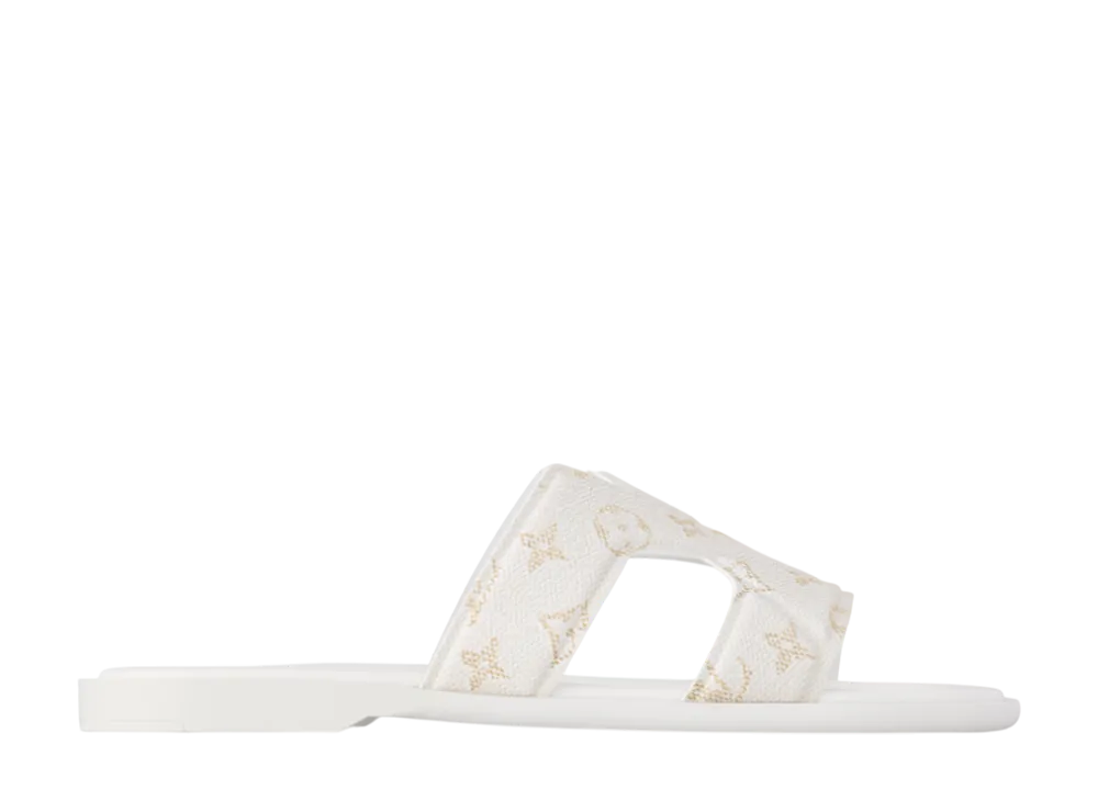 ルイヴィトン LV オアシス ミュール "ベージュ"