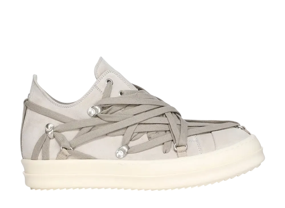 リックオウエンス ウィメンズ ハリウッド メガレース ロー "ディンゲ/ミルク"