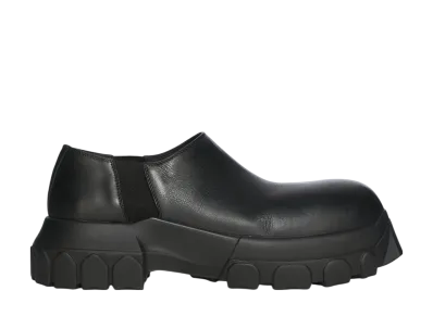 Rick Owens Women's Hollywood Slip On Tractor "Black/Black"