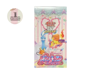 ポケモンカードゲーム XY BREAK 拡張パック ポケキュンコレクション 1ED ボックス