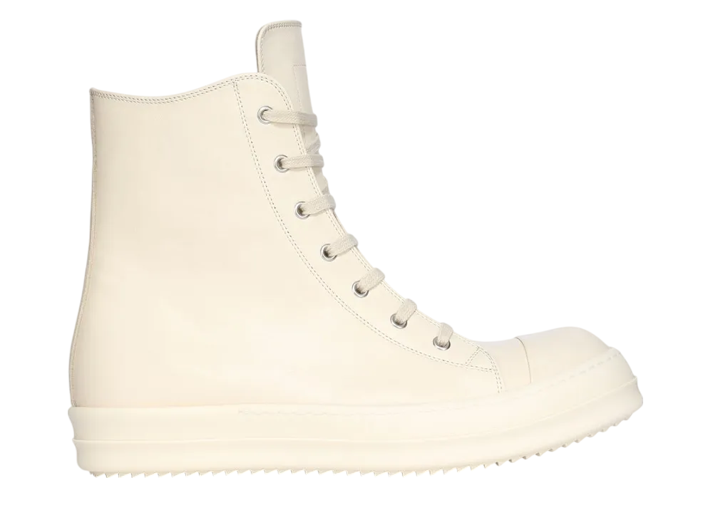 リックオウエンス ウィメンズ ハリウッド スニーカー "ミルク/ミルク/ミルク"