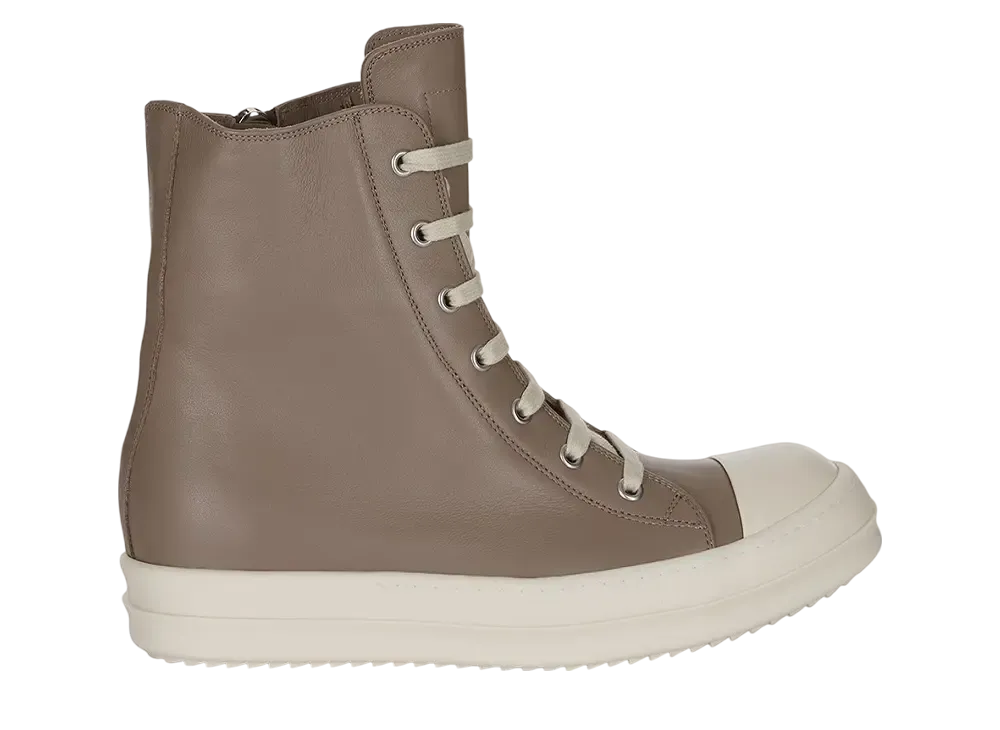 リックオウエンス ウィメンズ ハリウッド スニーカー "フレッシュ/ミルク/ミルク"