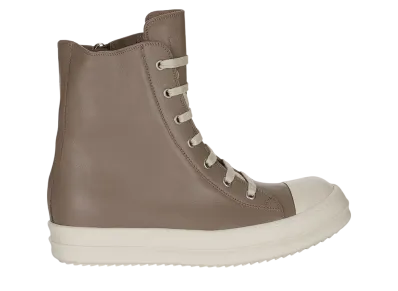 Rick Owens Women's Hollywood Sneakers "Flesh/Milk/Milk"