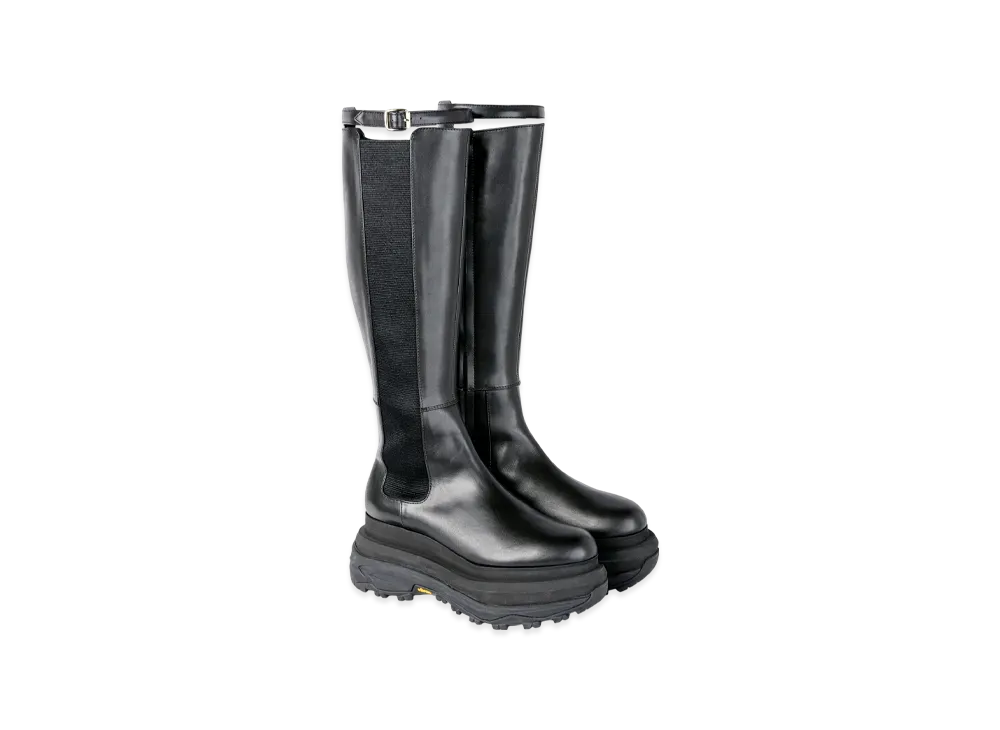 sacai Long Boots "Black"