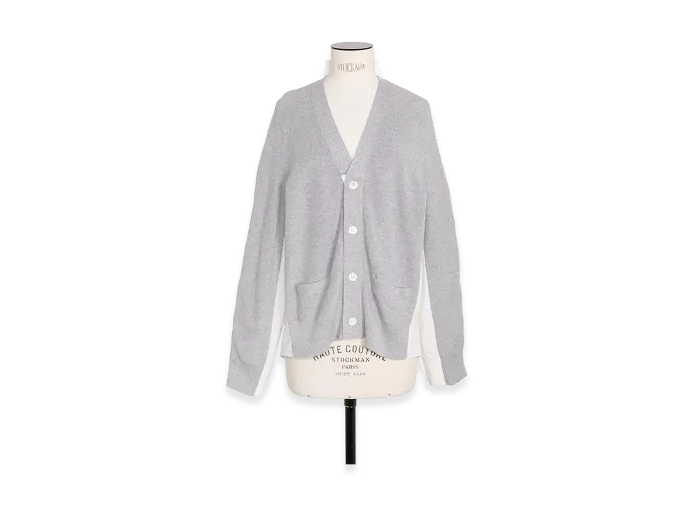 sacai（カーディガン ・ グレー/灰色系）のフリマアイテム一覧