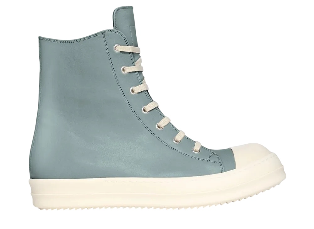 リックオウエンス ウィメンズ ハリウッド スニーカー "マウスウォッシュ/ミルク/ミルク"