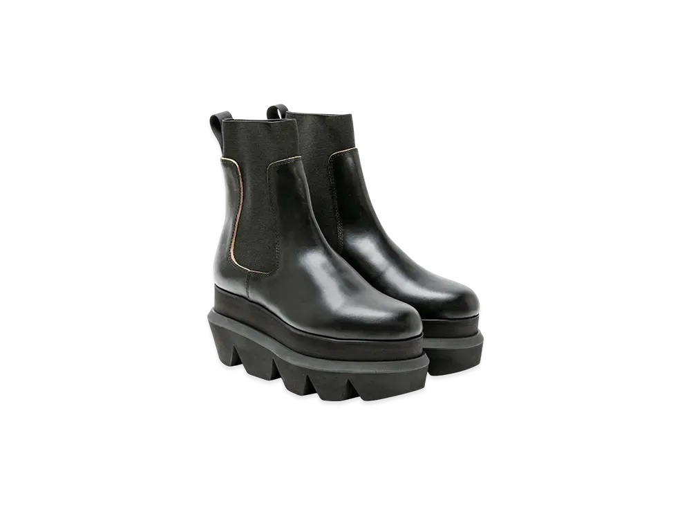 sacai Chelsea Boots "Black"