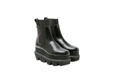 sacai Chelsea Boots "Black"