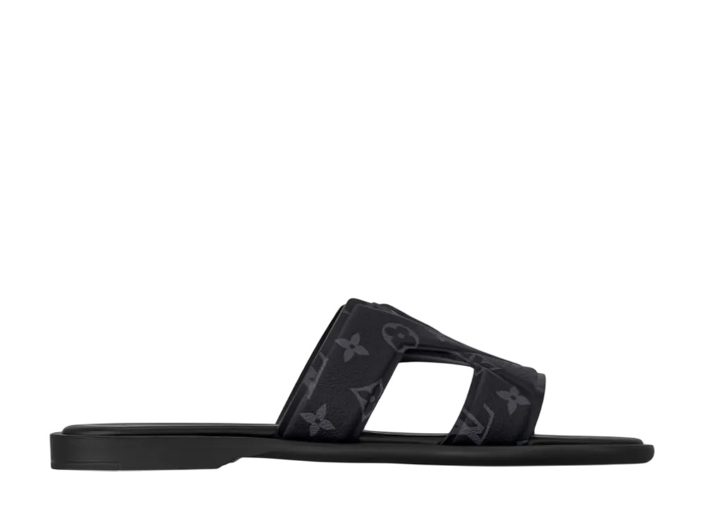 ルイヴィトン LV オアシス ミュール "モノグラム エクリプス"