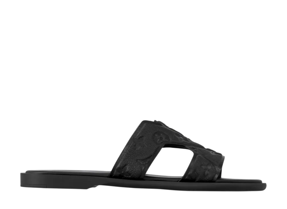 ルイヴィトン LV オアシス ミュール "ブラック"