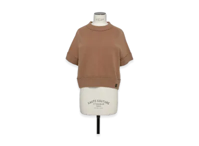 sacai S Wool Knit Pullover "Beige"