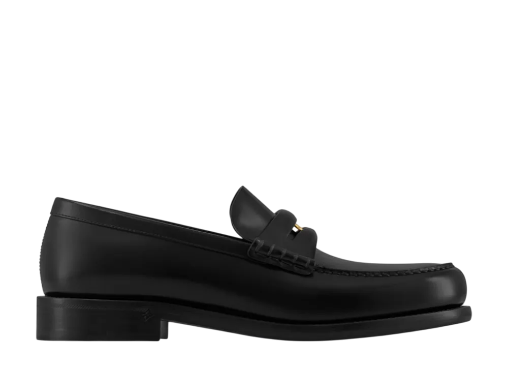 ルイヴィトン LV オックスフォード ローファー "ブラック"