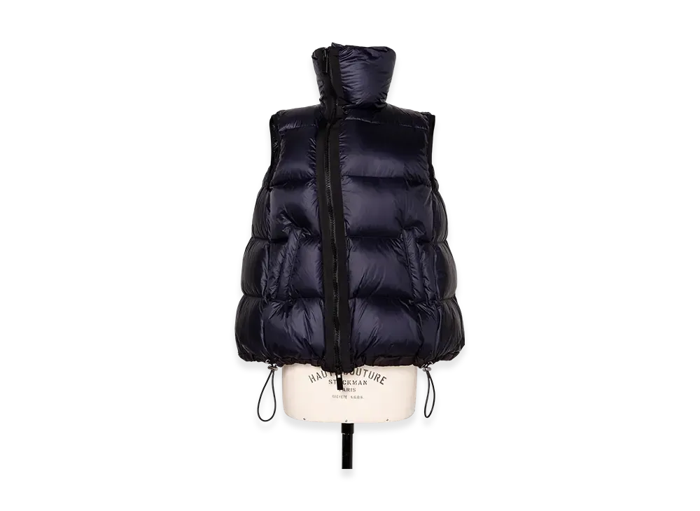 sacai Puffer Vest "Dark Navy"
