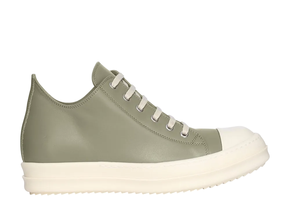 リックオウエンス ウィメンズ ハリウッド ロー スニークス "セラドン/ミルク/ミルク"