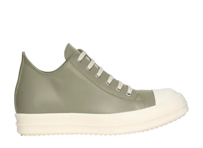 Rick Owens Women's Hollywood Low Sneaks "Celadon/Milk/Milk"