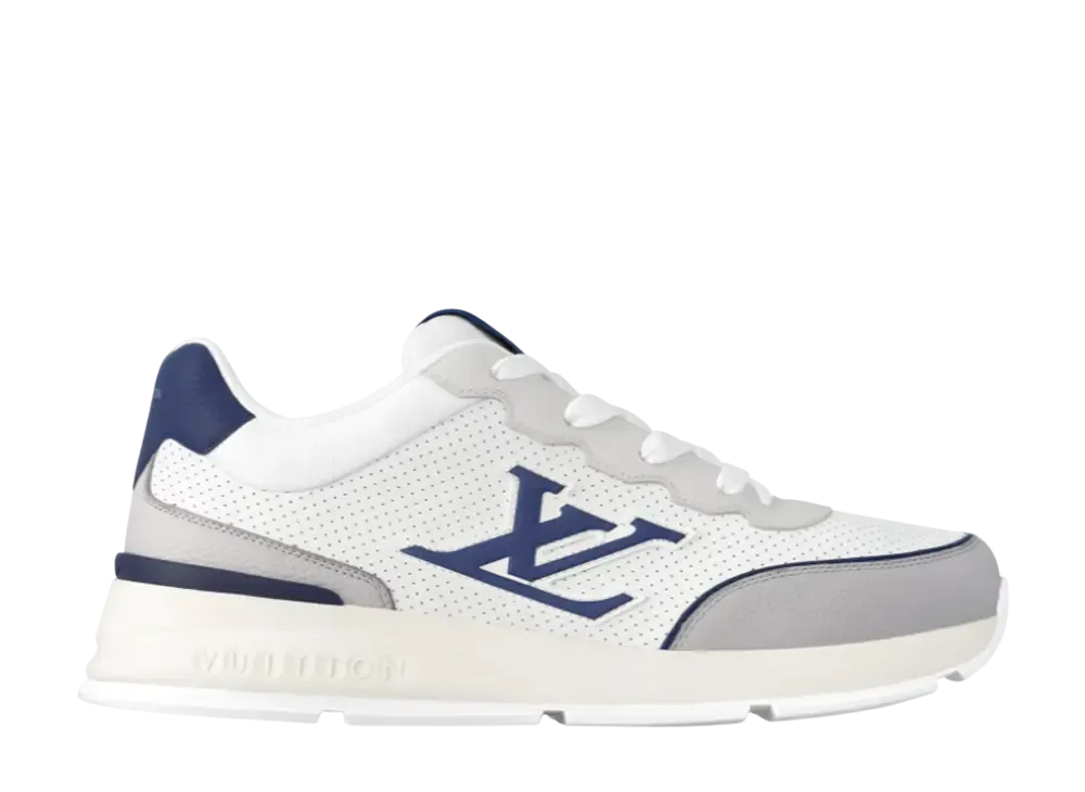 ルイヴィトン LV クラシック スニーカー "マリーヌ"