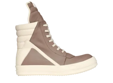 Rick Owens Women's Hollywood Geobasket "Flesh/Milk/Milk"