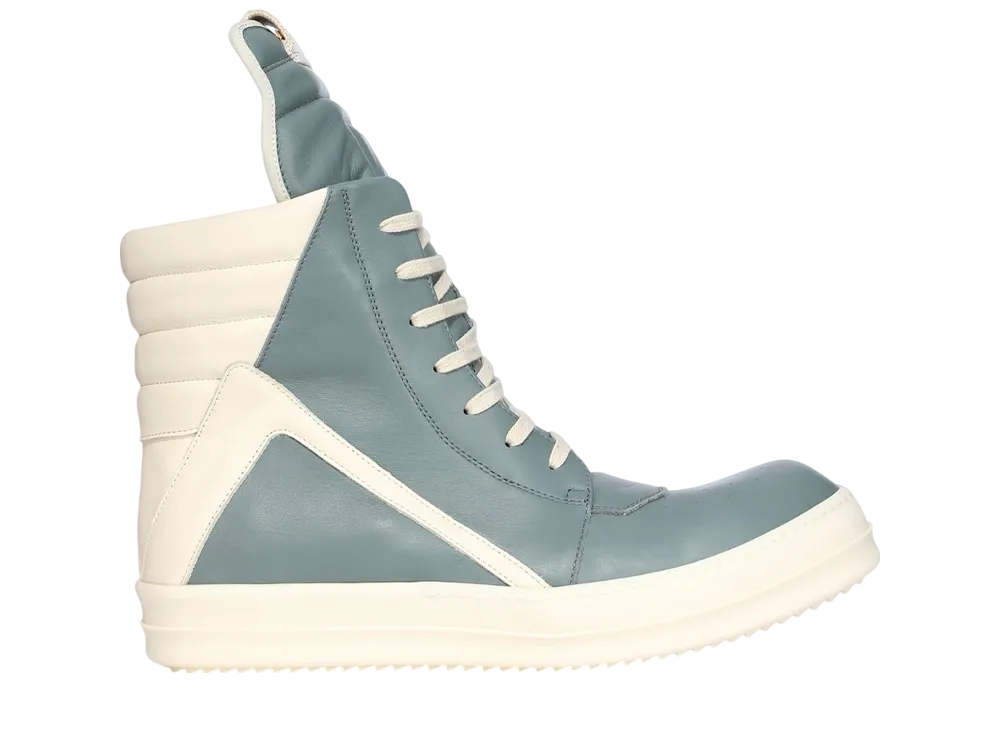 Rick Owens Women's Hollywood Geobasket "Mouthwash/Milk/Milk"
