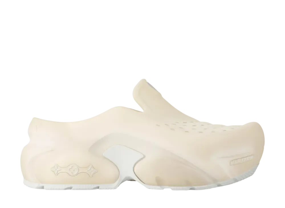 ルイヴィトン LV シャーク サンダル "ベージュ"