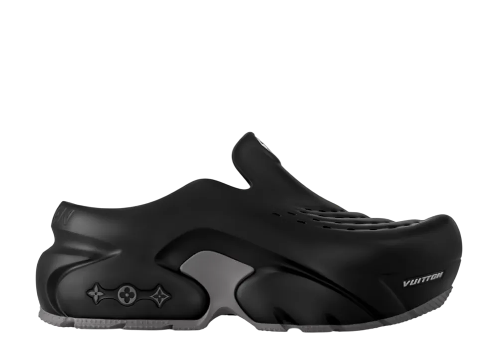 ルイヴィトン LV シャーク サンダル "ノワール"