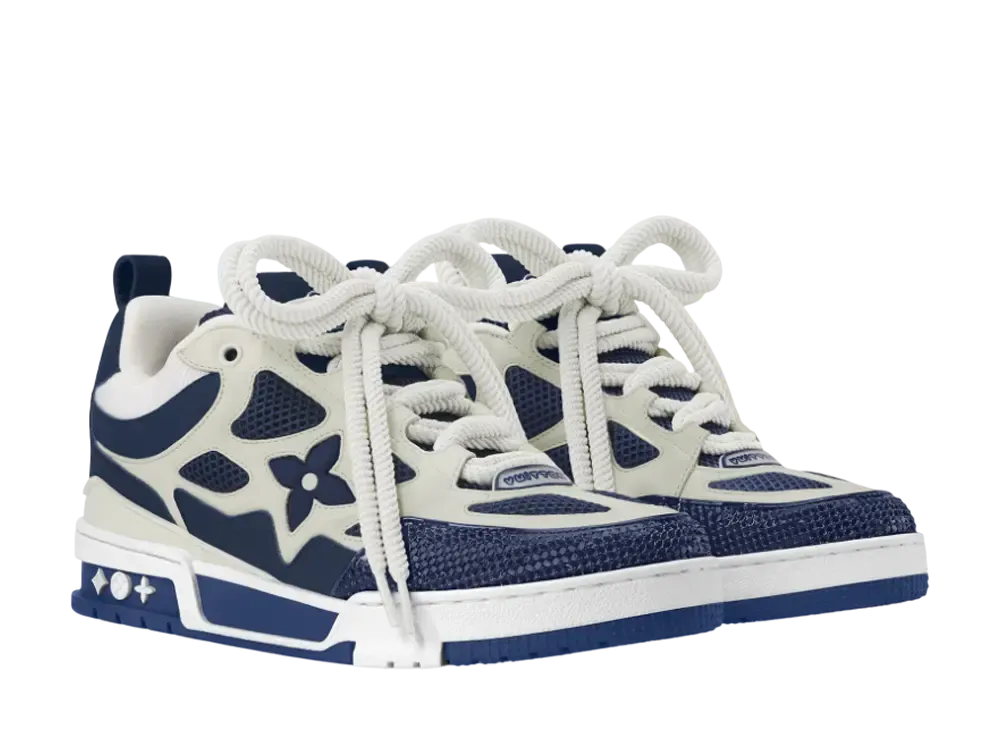 ルイヴィトン LV スケート スニーカー "マリーヌ"