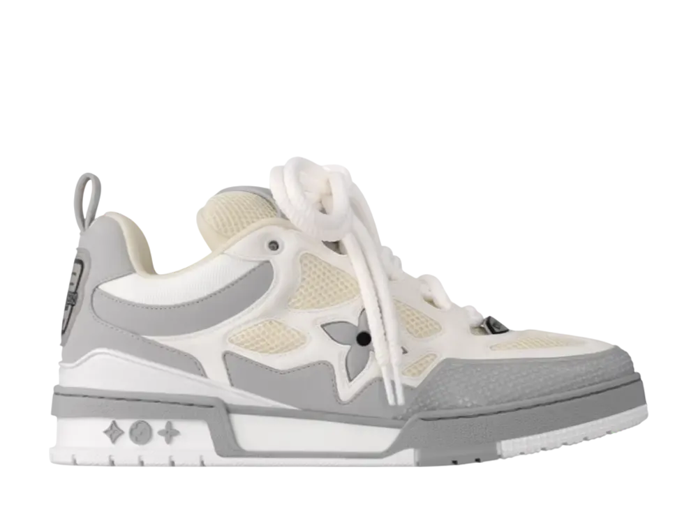 ルイヴィトン LV スケート スニーカー "グレー"