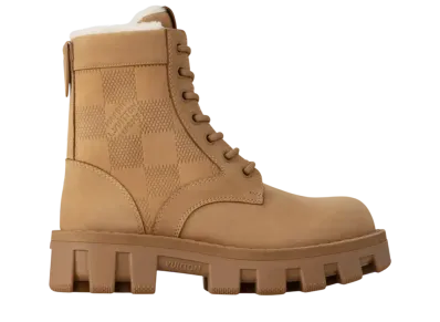 Louis Vuitton LV Checker Ranger Boot "Beige"
