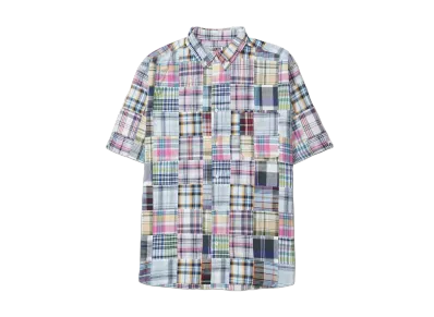 Supreme x GOODENOUGH Patchwork S/S Shirt "Multi"