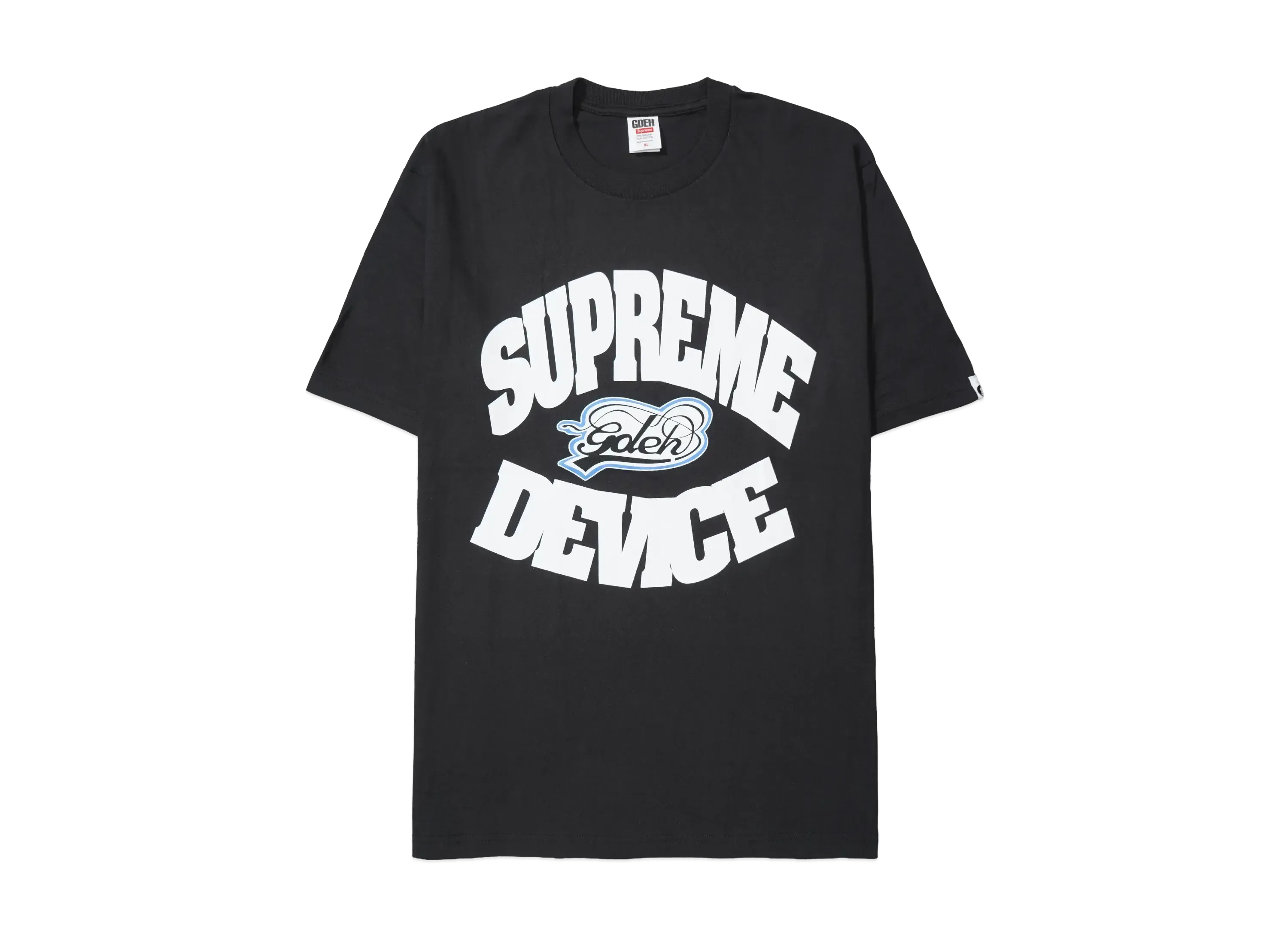 Supreme x GOODENOUGH Device Tee "Black"