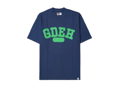 Supreme x GOODENOUGH S/S Top "Navy"