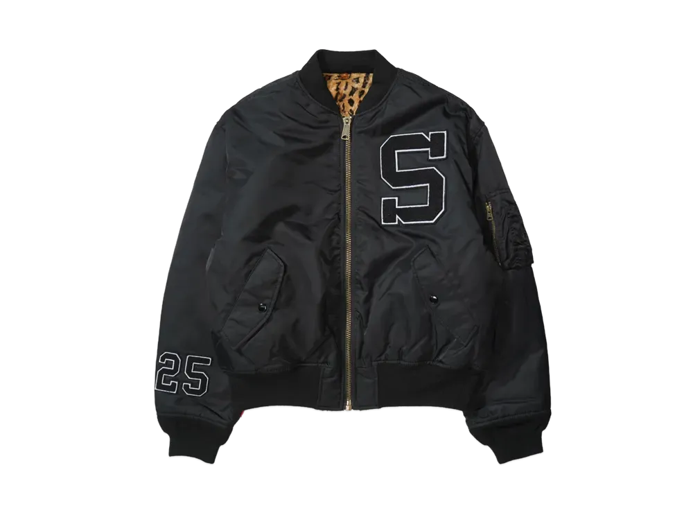 Supreme x GOODENOUGH Reversible MA-1 "Black"