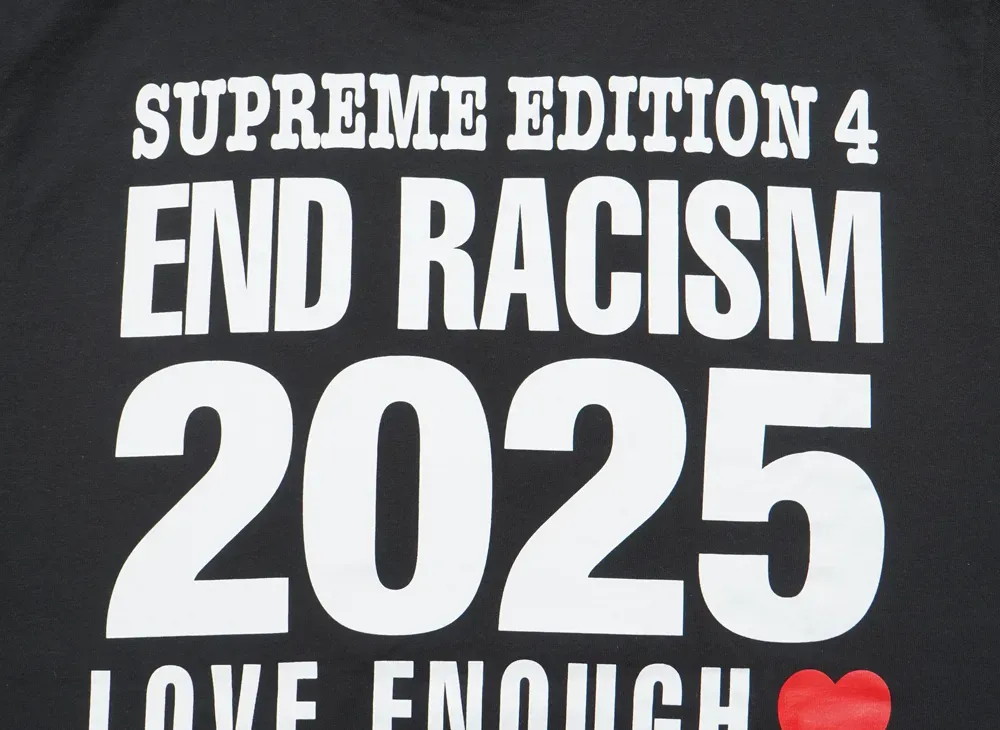 Supreme x GOODENOUGH End Racism Tee 