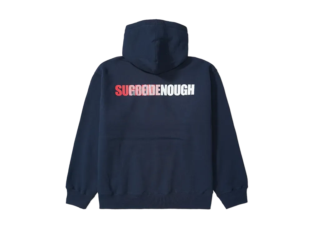 Supreme x GOODENOUGH Hooded Sweatshirt "Navy"
